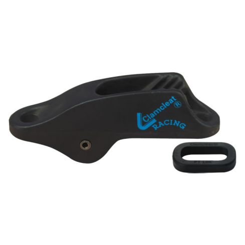 Fermacorda OSCULATI Clamcleats CL263/R Nero Per Cime In Nylon Fino A 4 Mm