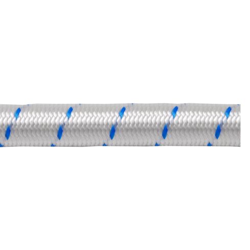 Corda elastica piatta con gancio in acciaio ricoperto in plastica 889 Corda elastica piatta con gancio in acciaio ricoperto in plastica 889