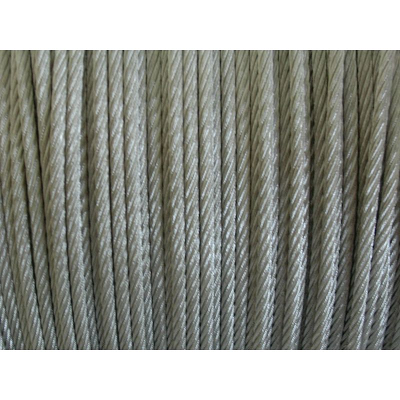 Viadana 59.09 Cavo inox morbido 3mm a 133 fili Viadana - Alta resistenza per nautica con carico di rottura 520kg e conforme direttiva macch
