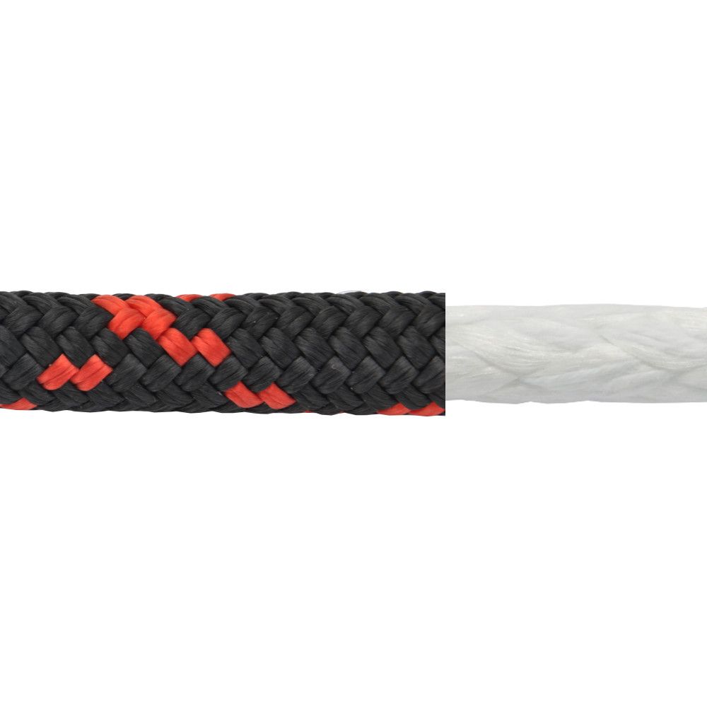 Bracciale Miniblings Pinna Di Balena | Cordino Regolabile Blu E Rosso, Chiusura In Metallo, Fatto A Mano A Berlino, Ipoallergenico